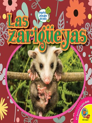 cover image of Las zarigüeyas